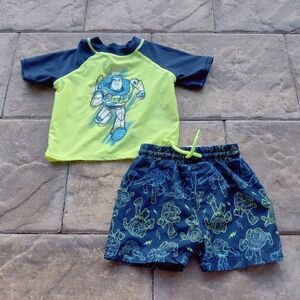 Disney Buzz lightyear swim suit